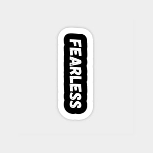 Fearless Sticker